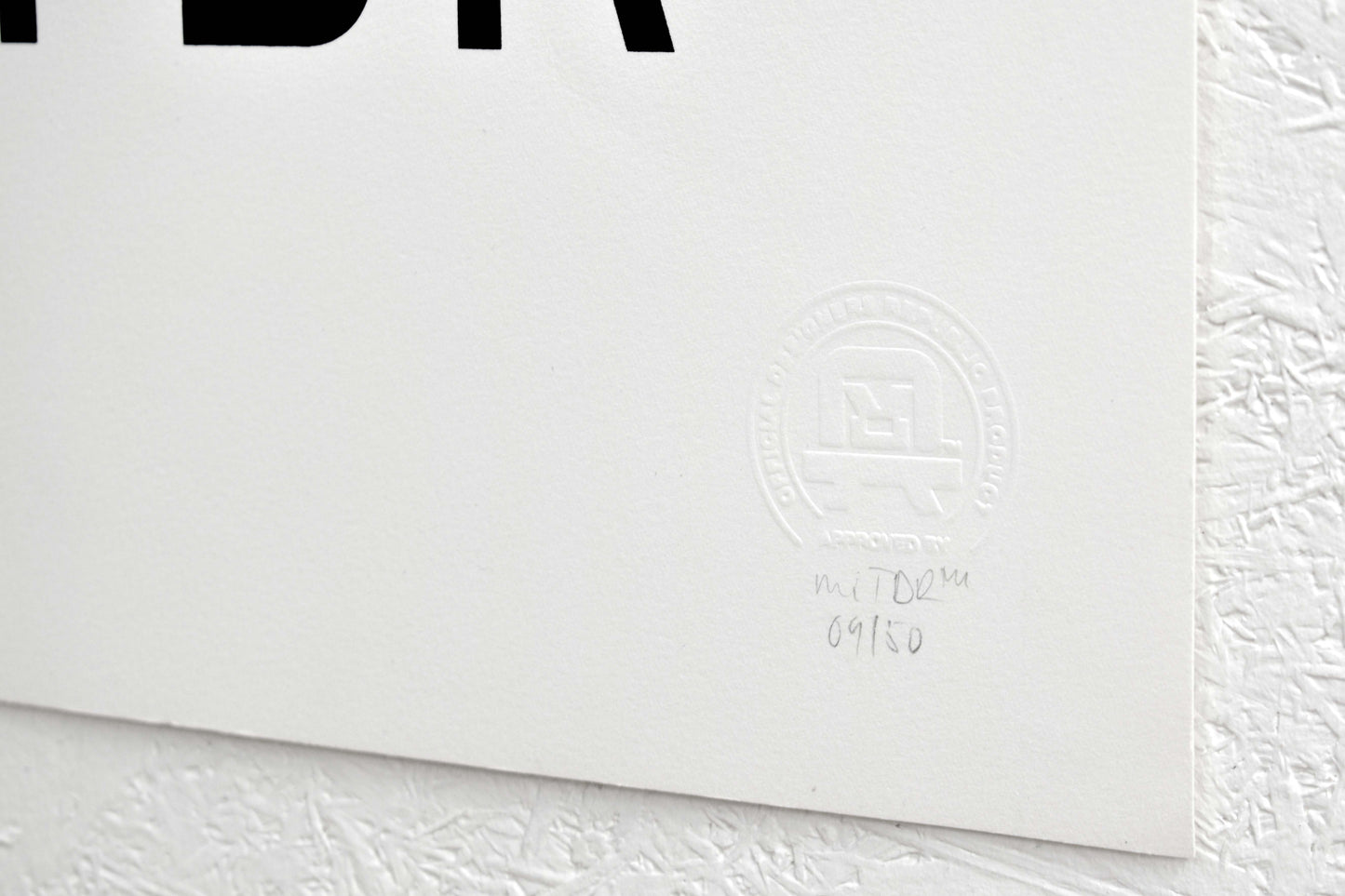 Let's Build a Box To Think Outside Screenprint