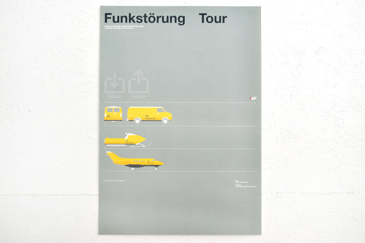 Funkstörung - Litho Print