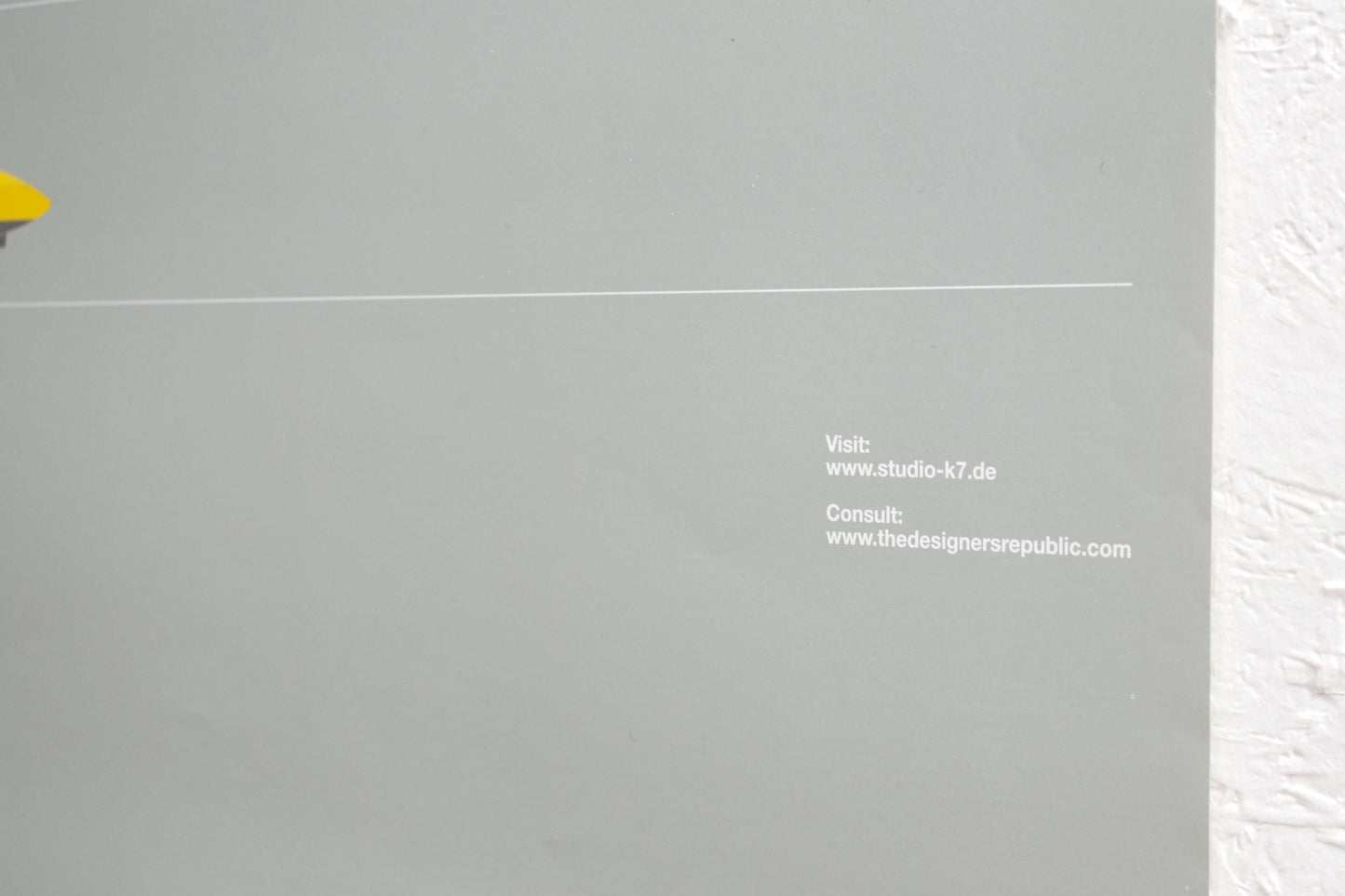 Funkstörung - Litho Print