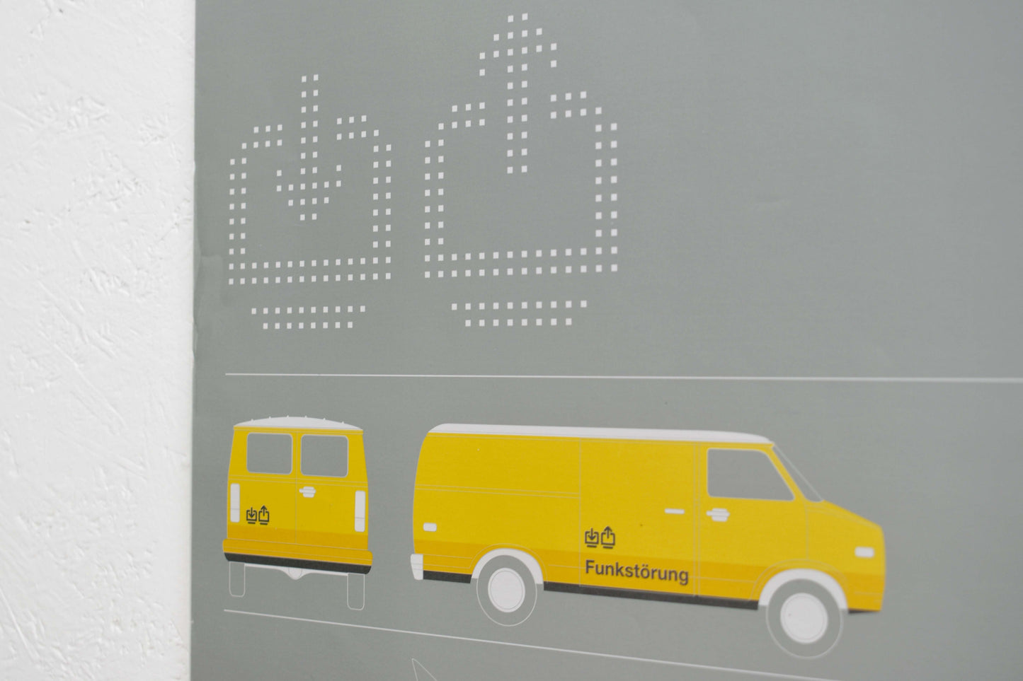 Funkstörung - Litho Print