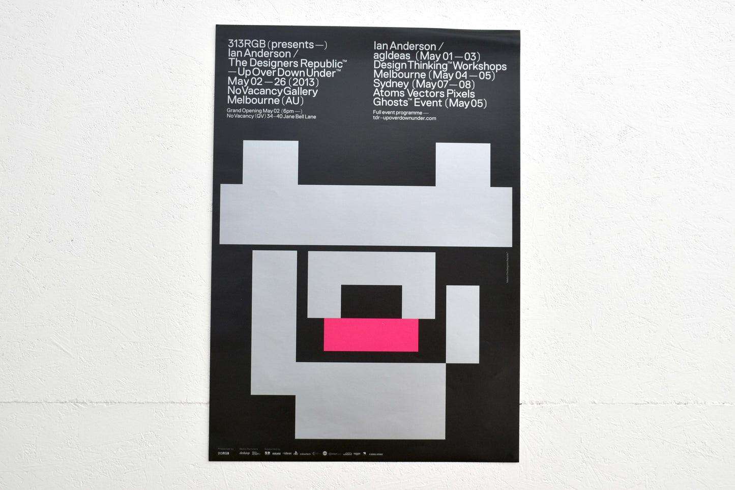 TDR™ Up Over Down Under™ Melbourne - Promo Print