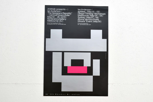 TDR™ Up Over Down Under™ Melbourne - Promo Print