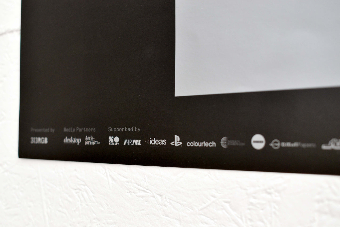 TDR™ Up Over Down Under™ Melbourne - Promo Print