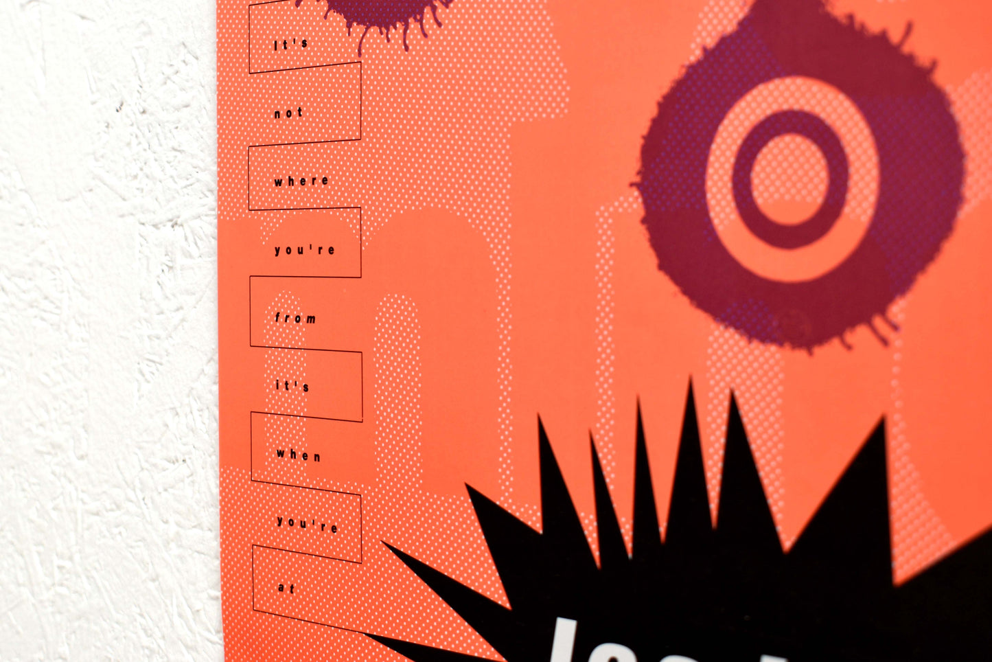 Leadmill 'vout-o-roonie' - A3 Litho Print