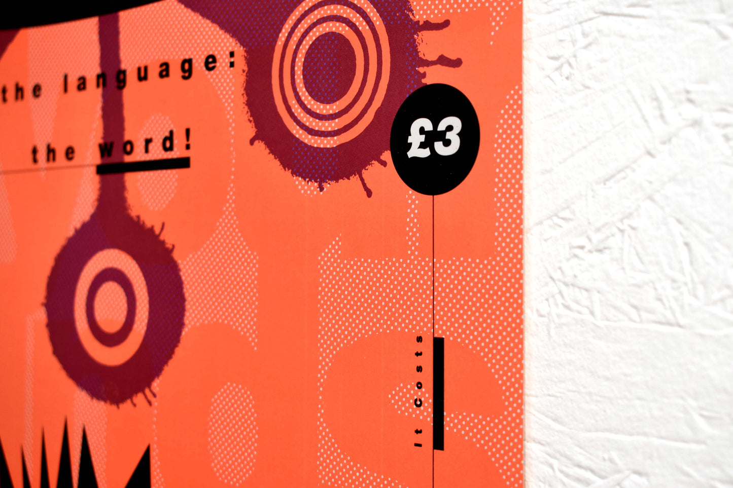 Leadmill 'vout-o-roonie' - A3 Litho Print