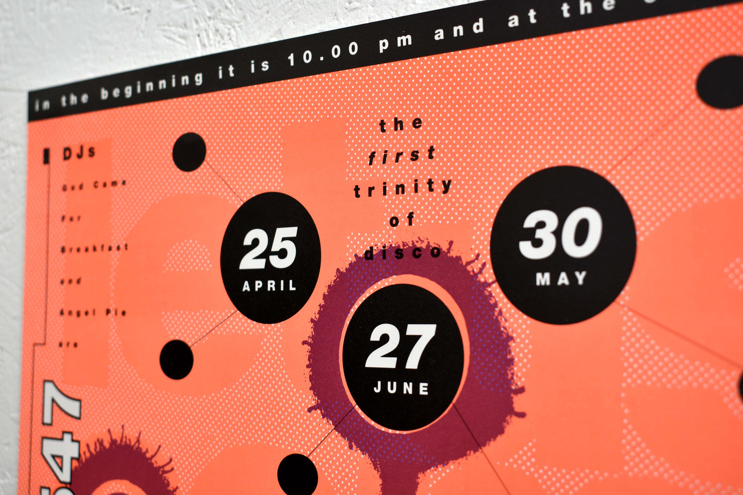 Leadmill 'vout-o-roonie' - A3 Litho Print