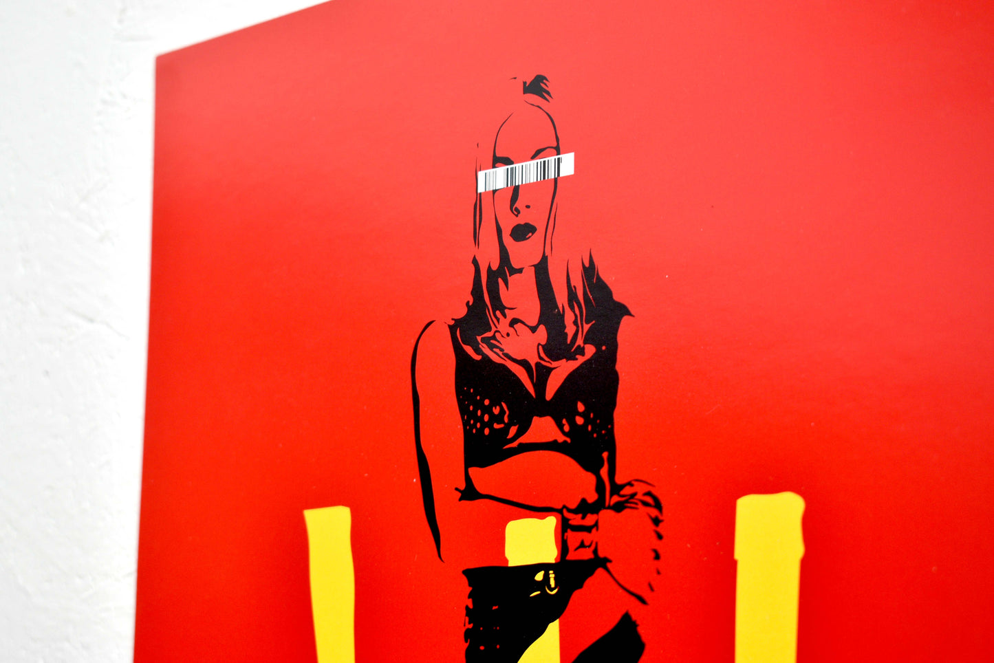 Mac Wanker - A3 Litho Print