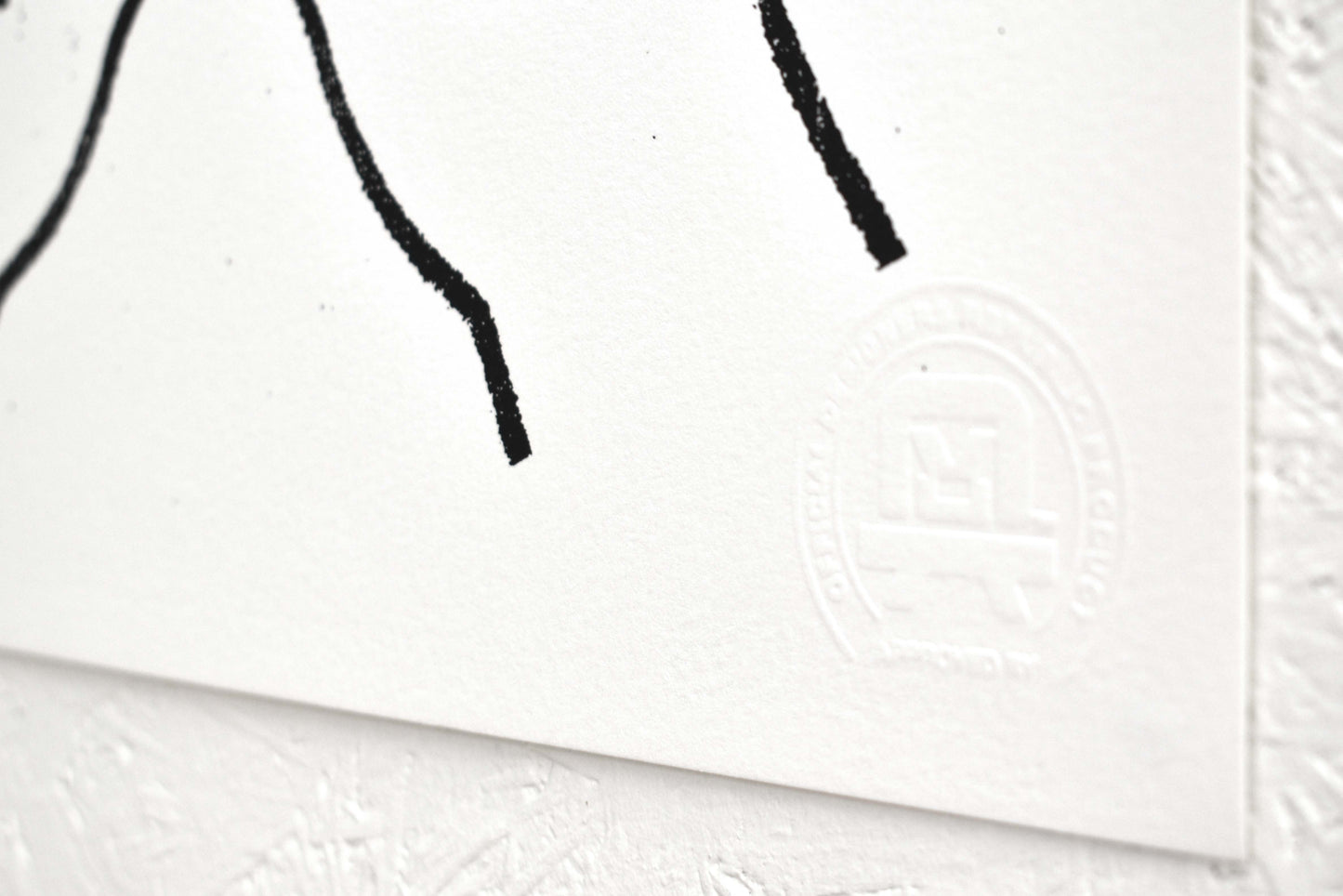 Come Home to Croydon Exhibition - Promo Screenprint