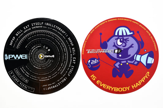 Pop Will Eat Itself - 12" Picture Disc - Printers Proofs