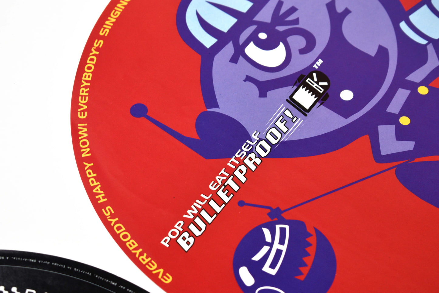 Pop Will Eat Itself - 12" Picture Disc - Printers Proofs