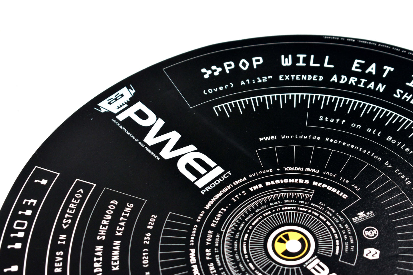 Pop Will Eat Itself - 12" Picture Disc - Printers Proofs