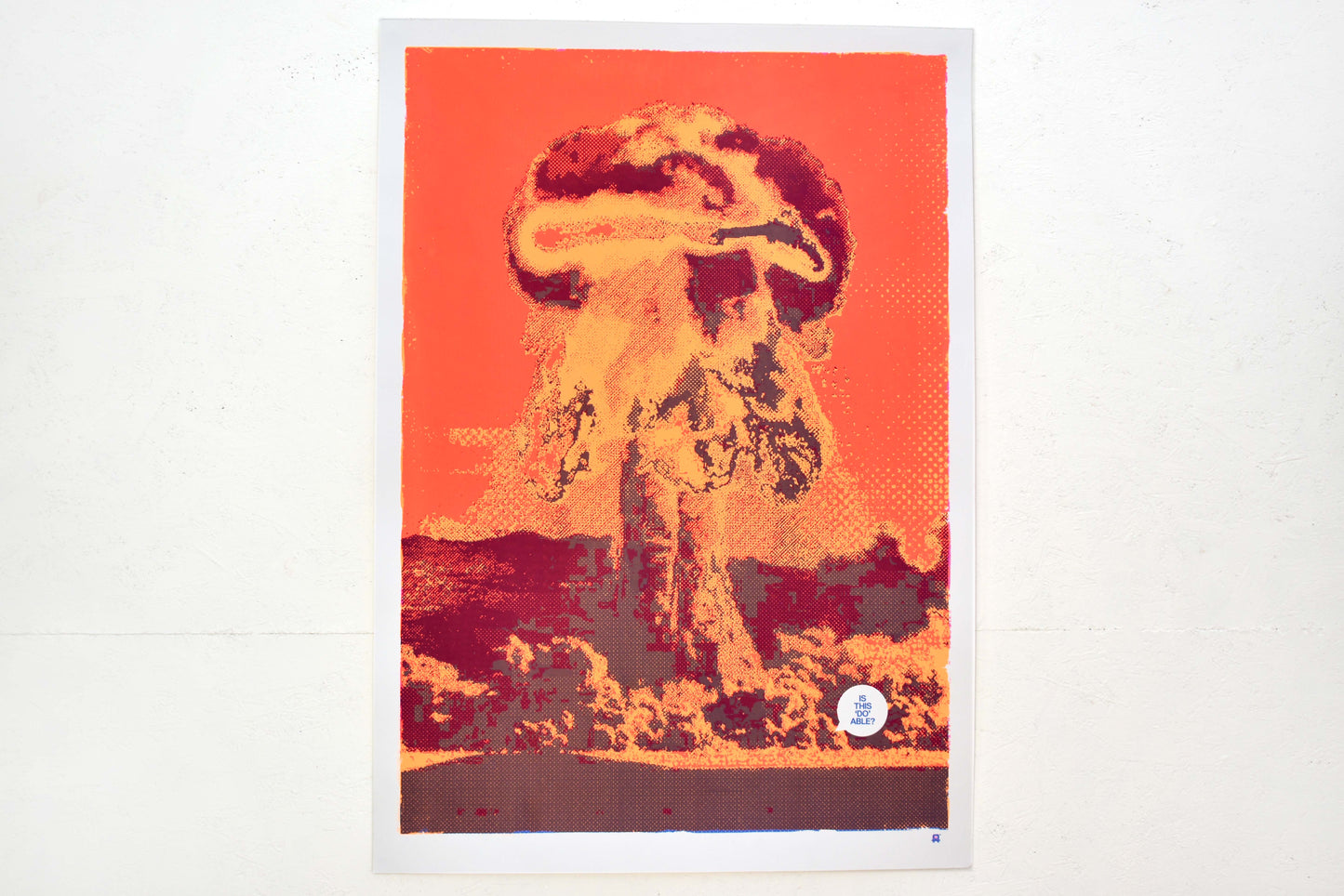 Is This Doable? Screenprint