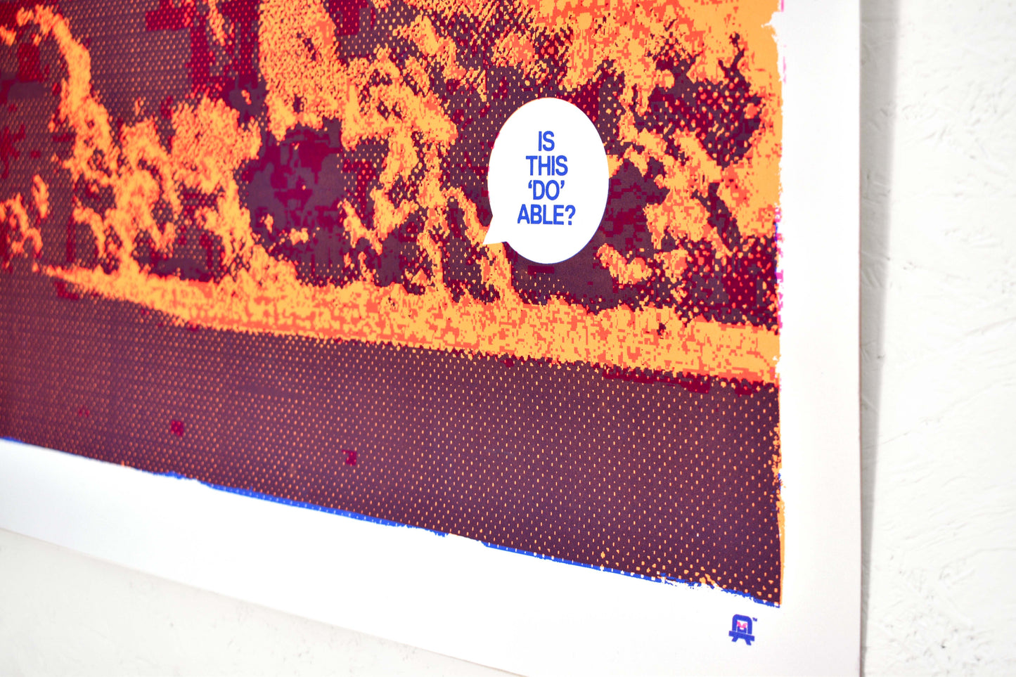 Is This Doable? Screenprint