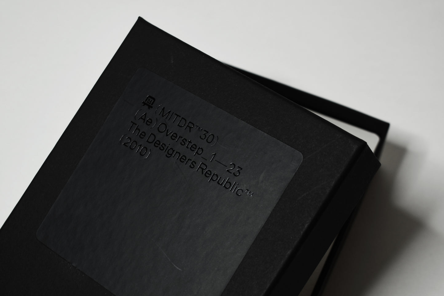 TDR™ (Ae) Overstep 1_23 A6 Postcard Box Set