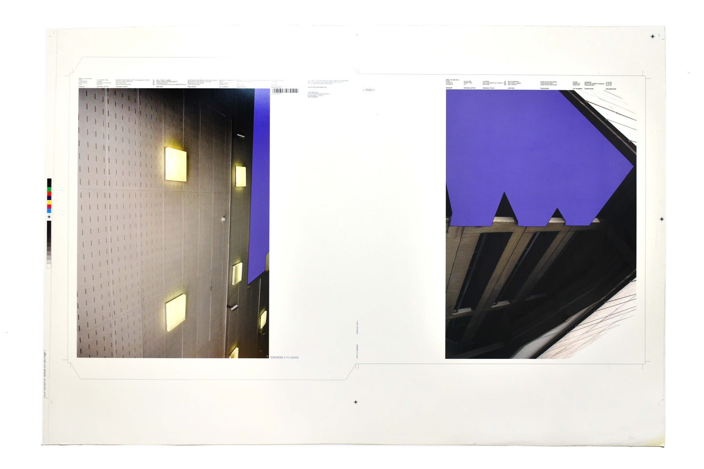 Warp10+3 Remixes - Disc 1 - Printers Proof / Chromalin