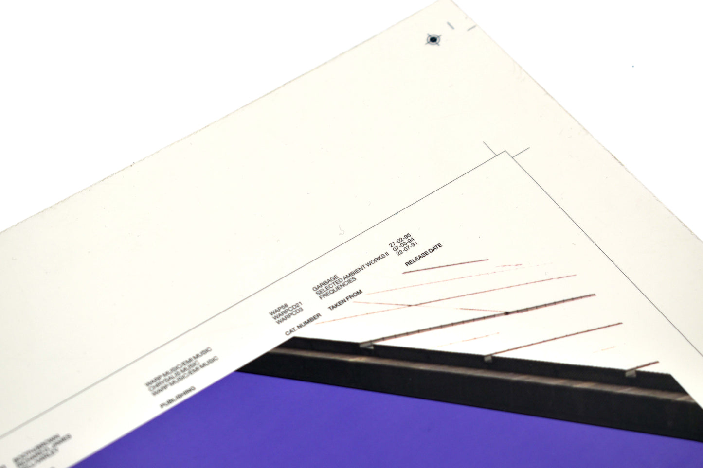 Warp10+3 Remixes - Disc 1 - Printers Proof / Chromalin