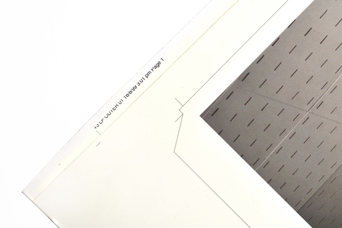 Warp10+3 Remixes - Disc 1 - Printers Proof / Chromalin