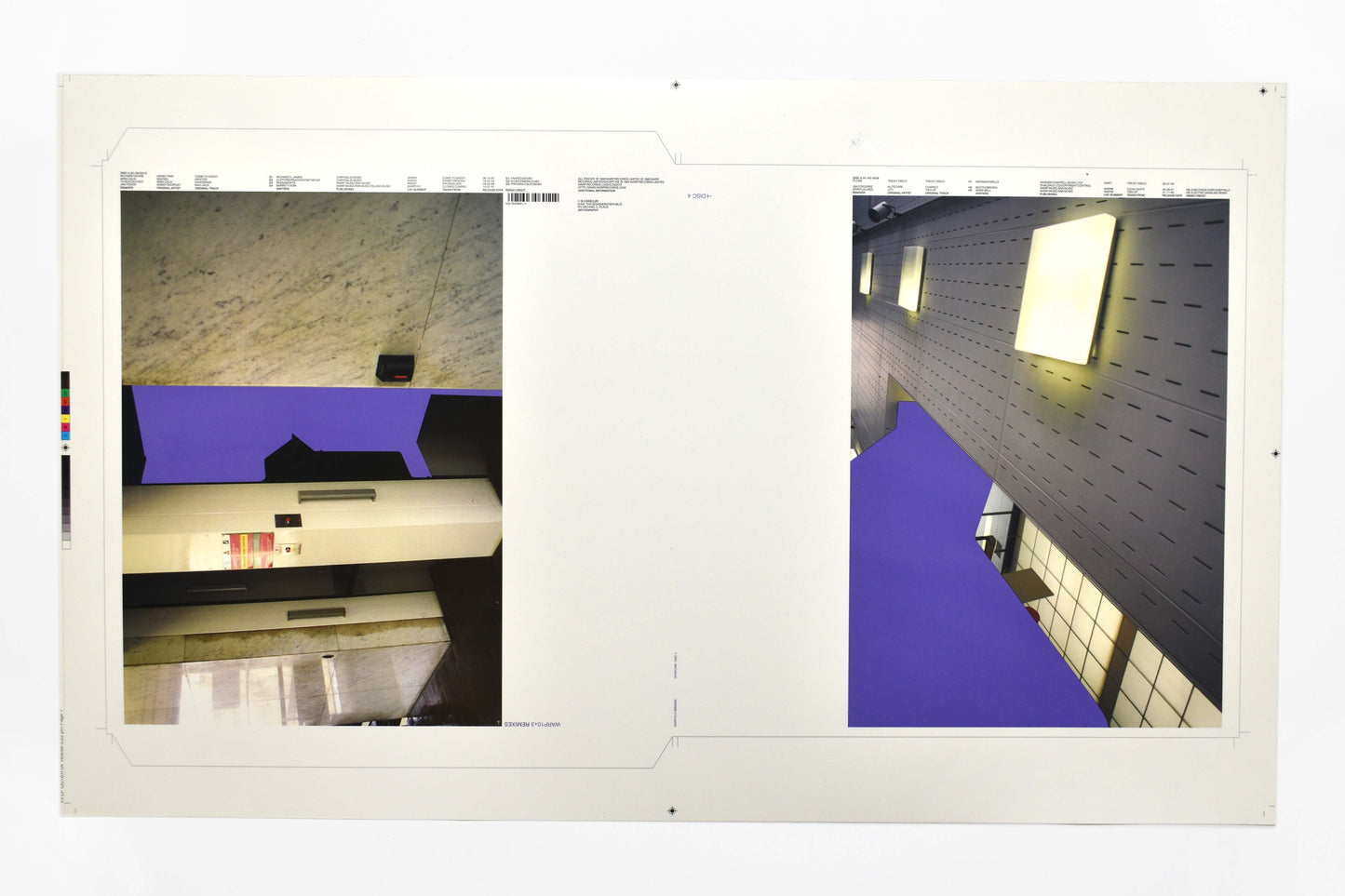 Warp10+3 Remixes - Disc 4 - Printers Proof / Chromalin