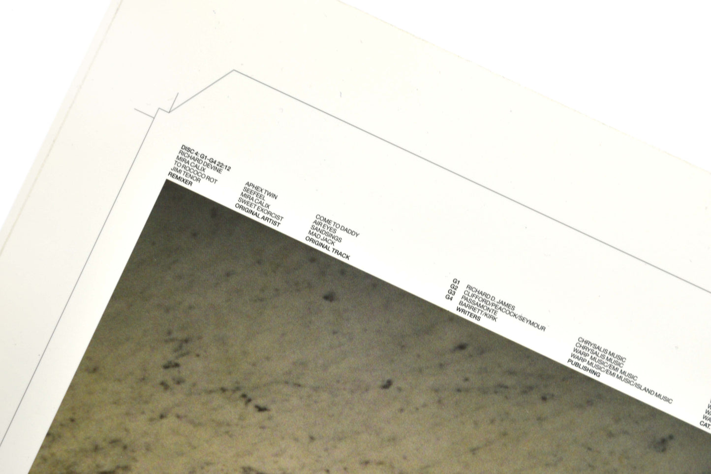 Warp10+3 Remixes - Disc 4 - Printers Proof / Chromalin