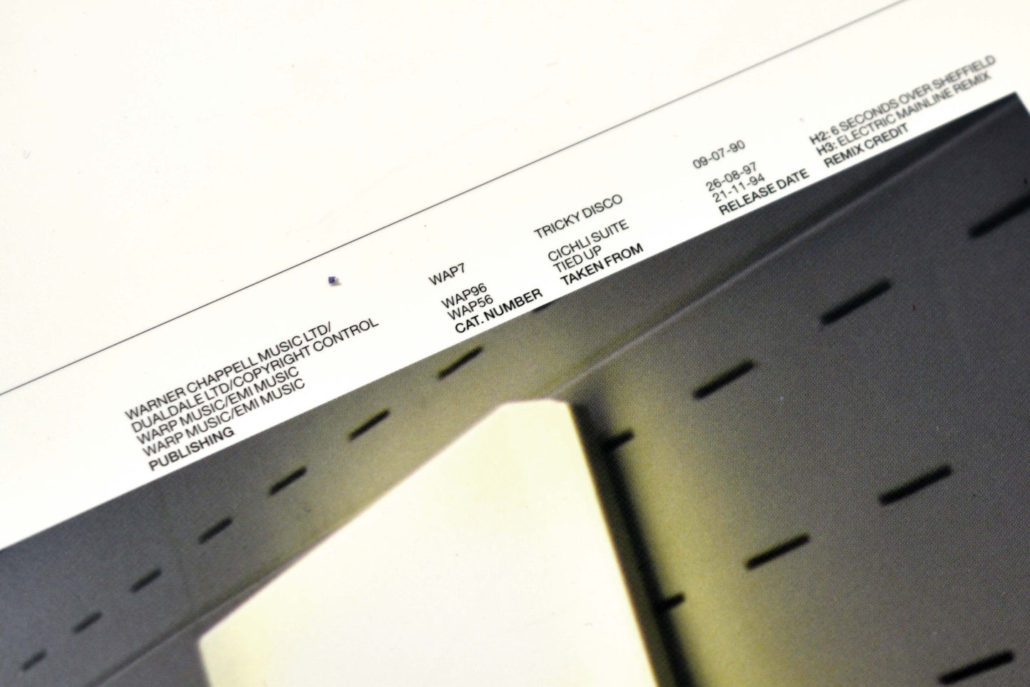 Warp10+3 Remixes - Disc 4 - Printers Proof / Chromalin