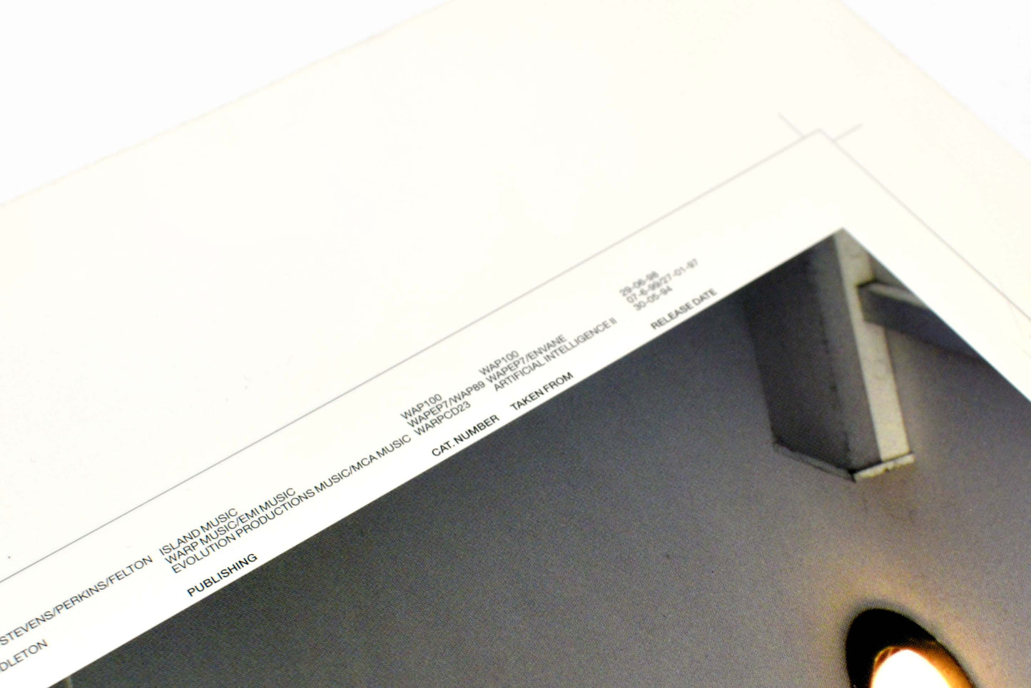 Warp10+3 Remixes - Disc 2 - Printers Proof / Chromalin