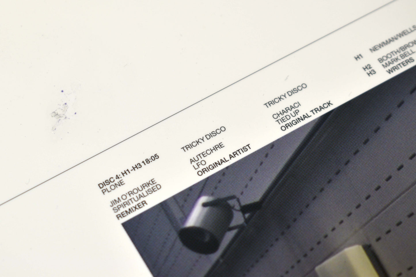 Warp10+3 Remixes - Disc 2 - Printers Proof / Chromalin