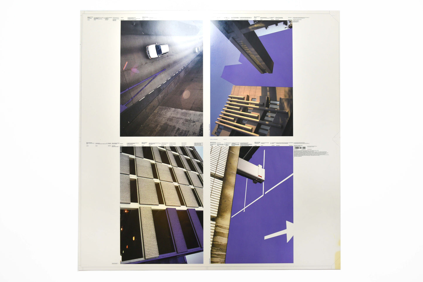 Warp10+1 Influences - Gatefold Cover - Printers Proof / Chromalin