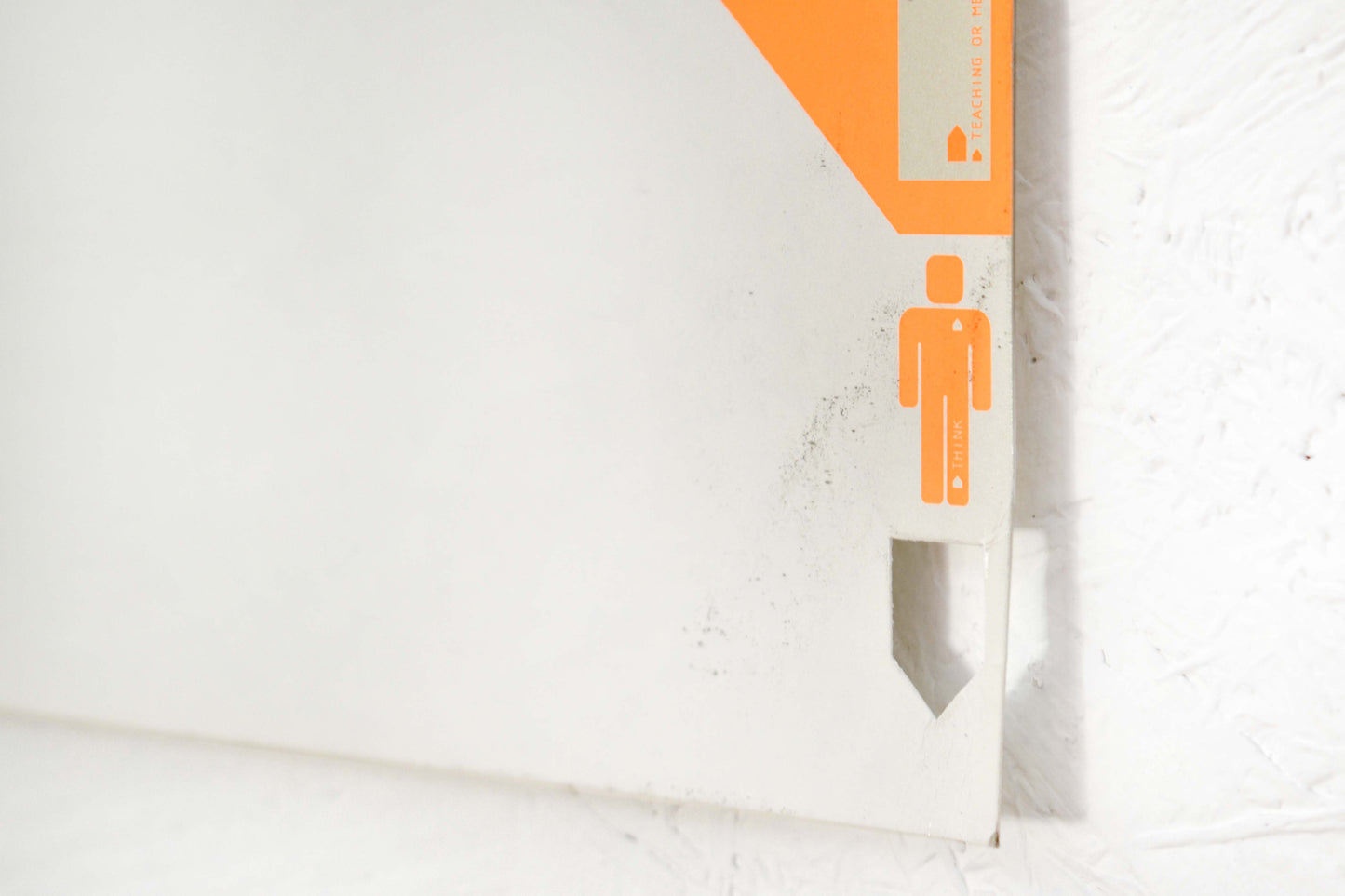 Scheufelen Die Cut Spot UV Litho Print - Orange