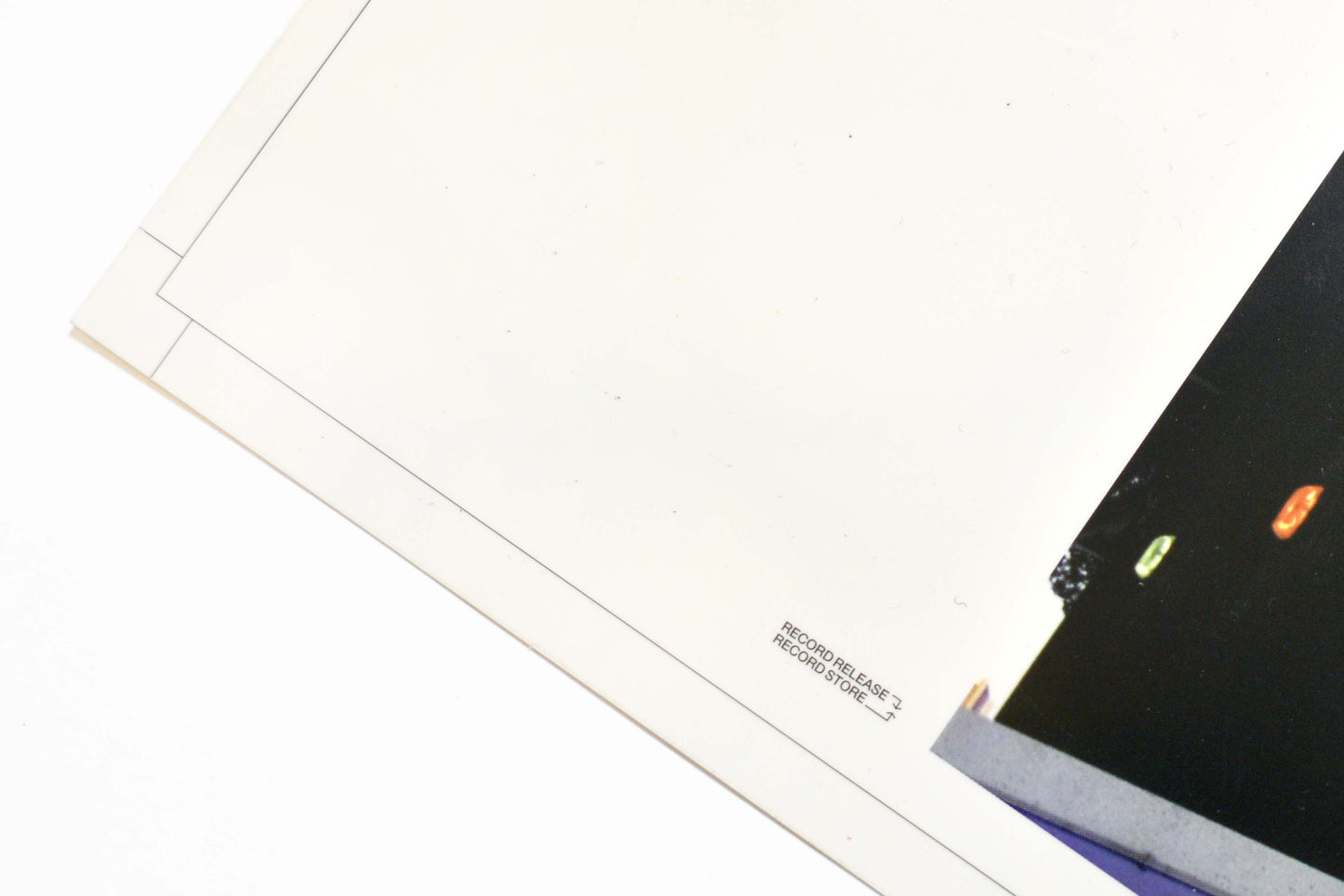 Warp10+1 Influences - Gatefold Cover - Printers Proof / Chromalin