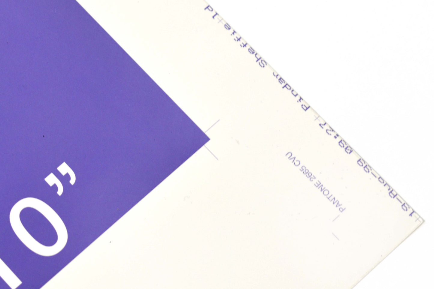 Warp10+3 Classics 89-92 Disc 1, Warp 10+1 Influences Disc 2-4 - Set of 4 Printers Proofs