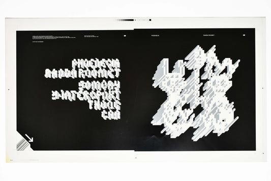 Phoenicia - Randa Roomet - Printers Proof / B&W Digital Chromalin
