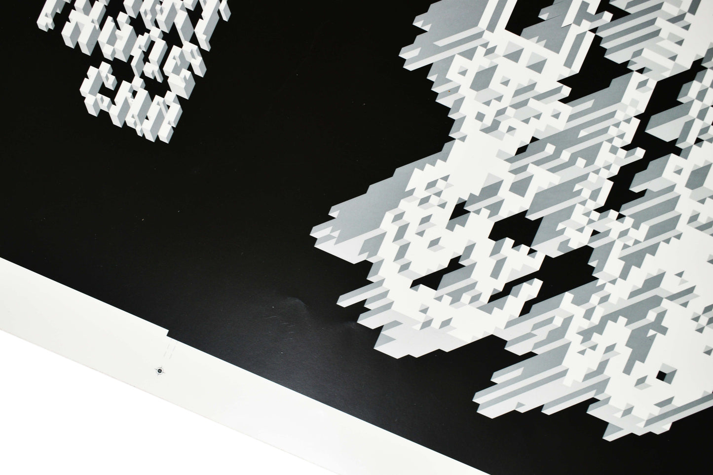 Phoenicia - Randa Roomet - Printers Proof / B&W Digital Chromalin