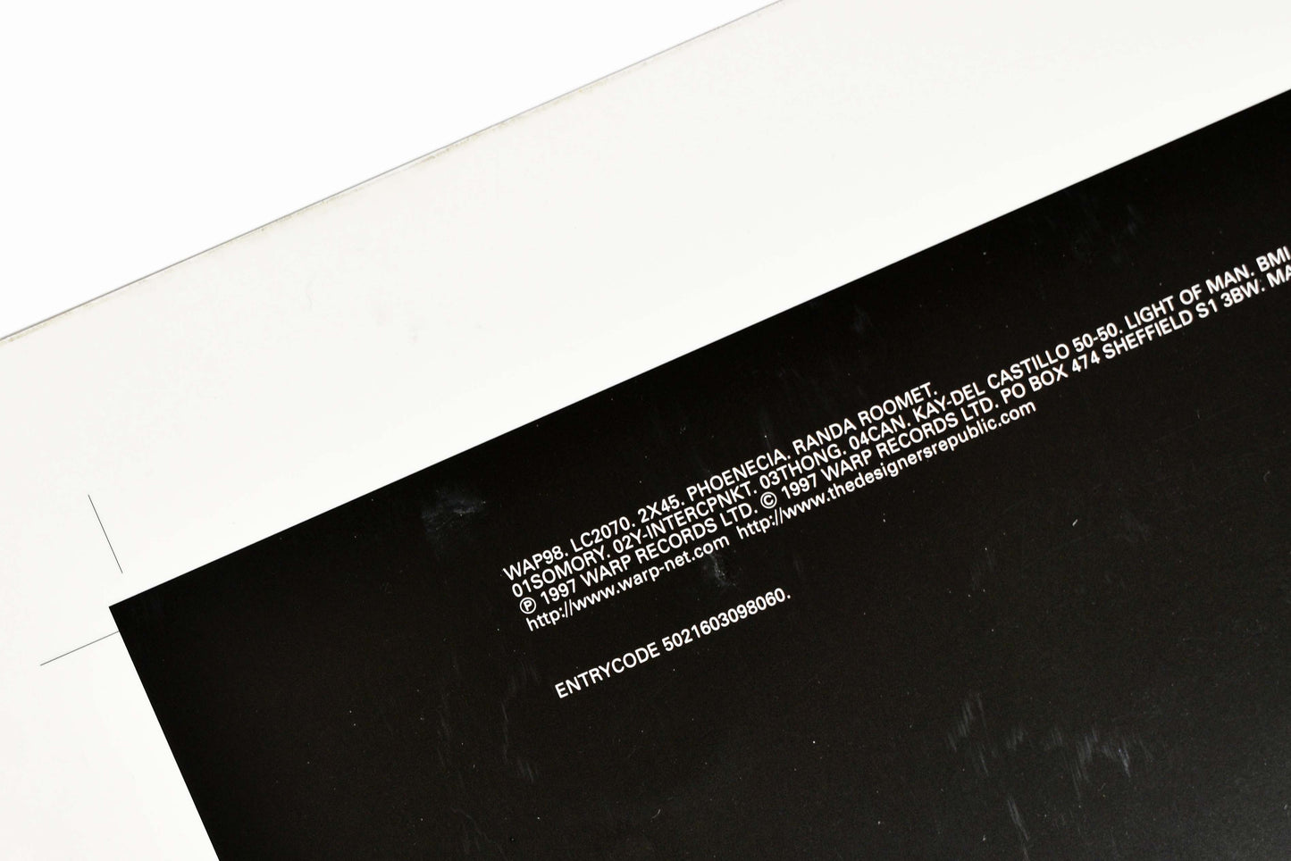 Phoenicia - Randa Roomet - Printers Proof / B&W Digital Chromalin