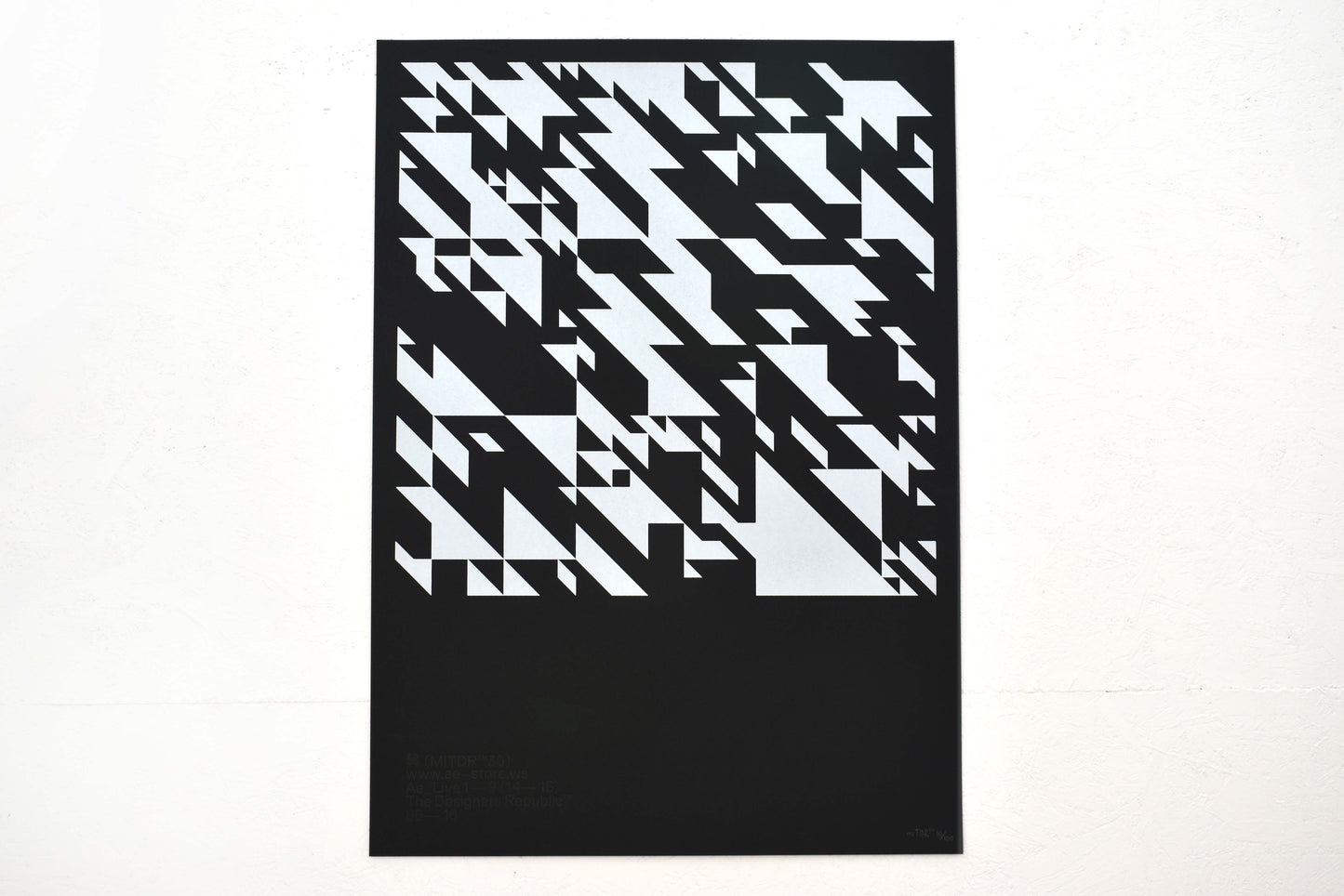 Autechre Ae_Live_1—9 Screenprint