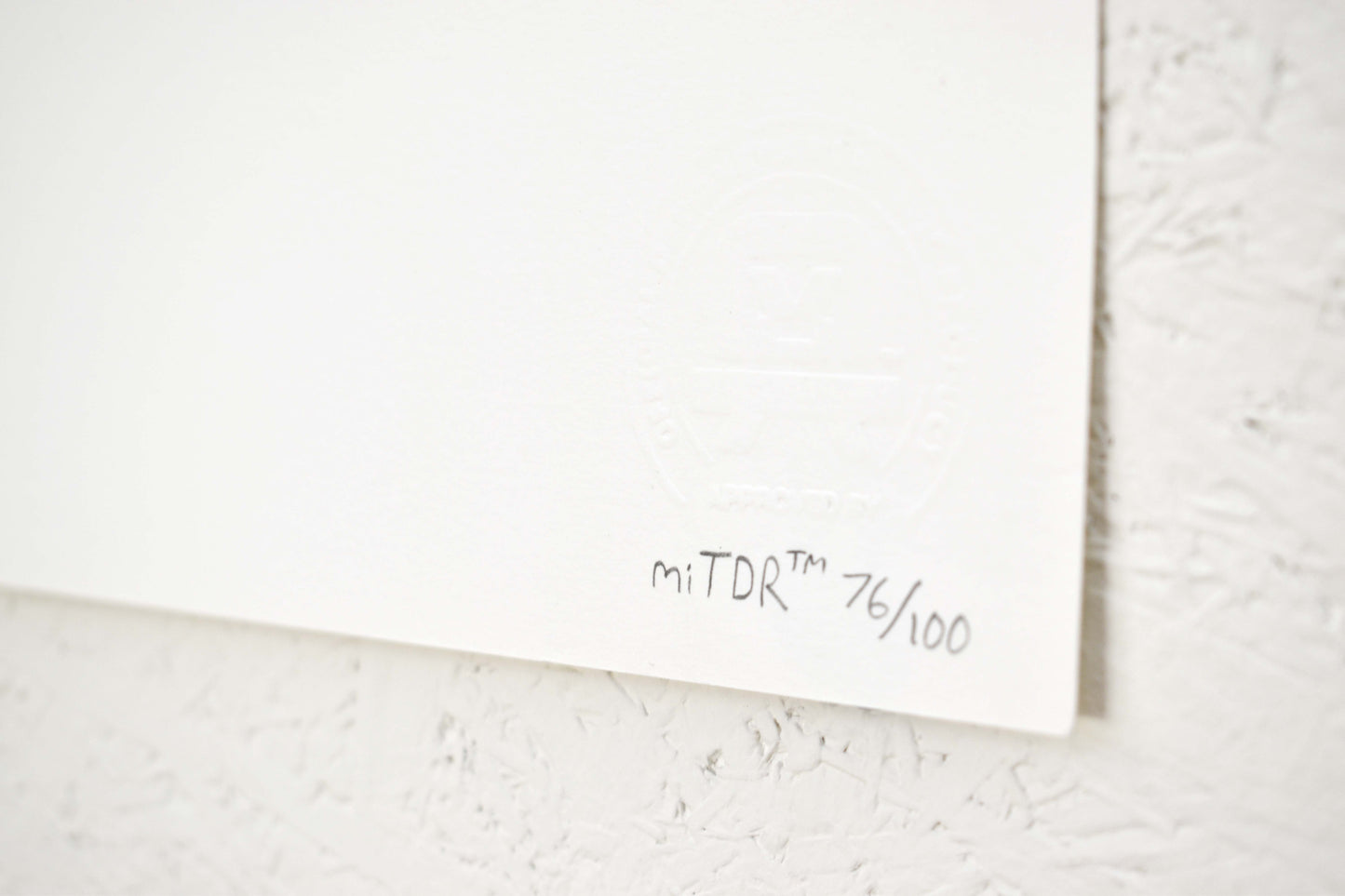 Aeonesix Screenprint (Artist Proof) - Autechre