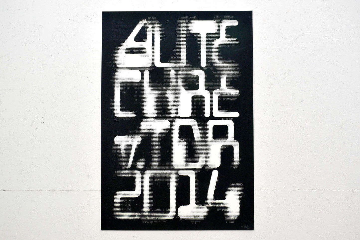 Autechre v. TDR Screenprint