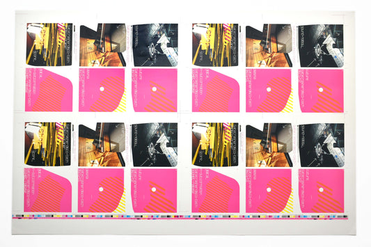 Gatecrasher - Disco-tech CD Booklet - Double Sided Printers Proof