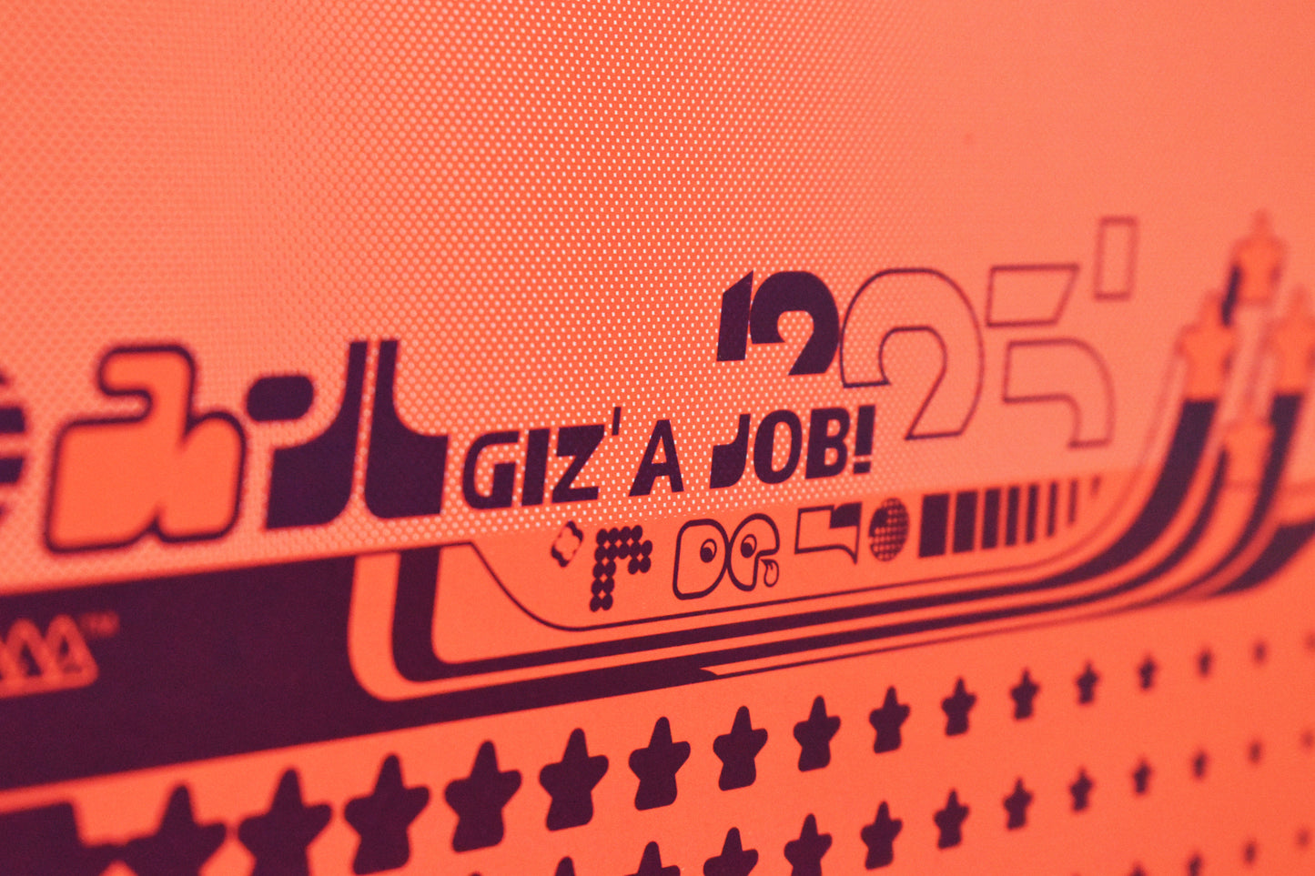 Vampireman - A3 Lithoprint