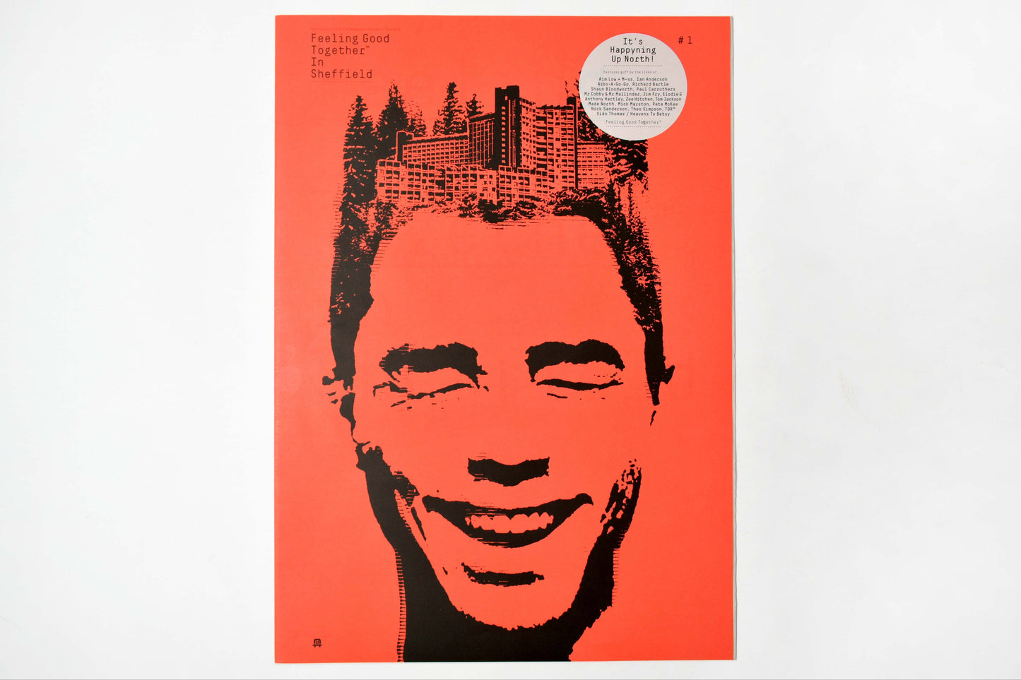 Feeling Good Together in Sheffield - Evolutionprint Newspaper