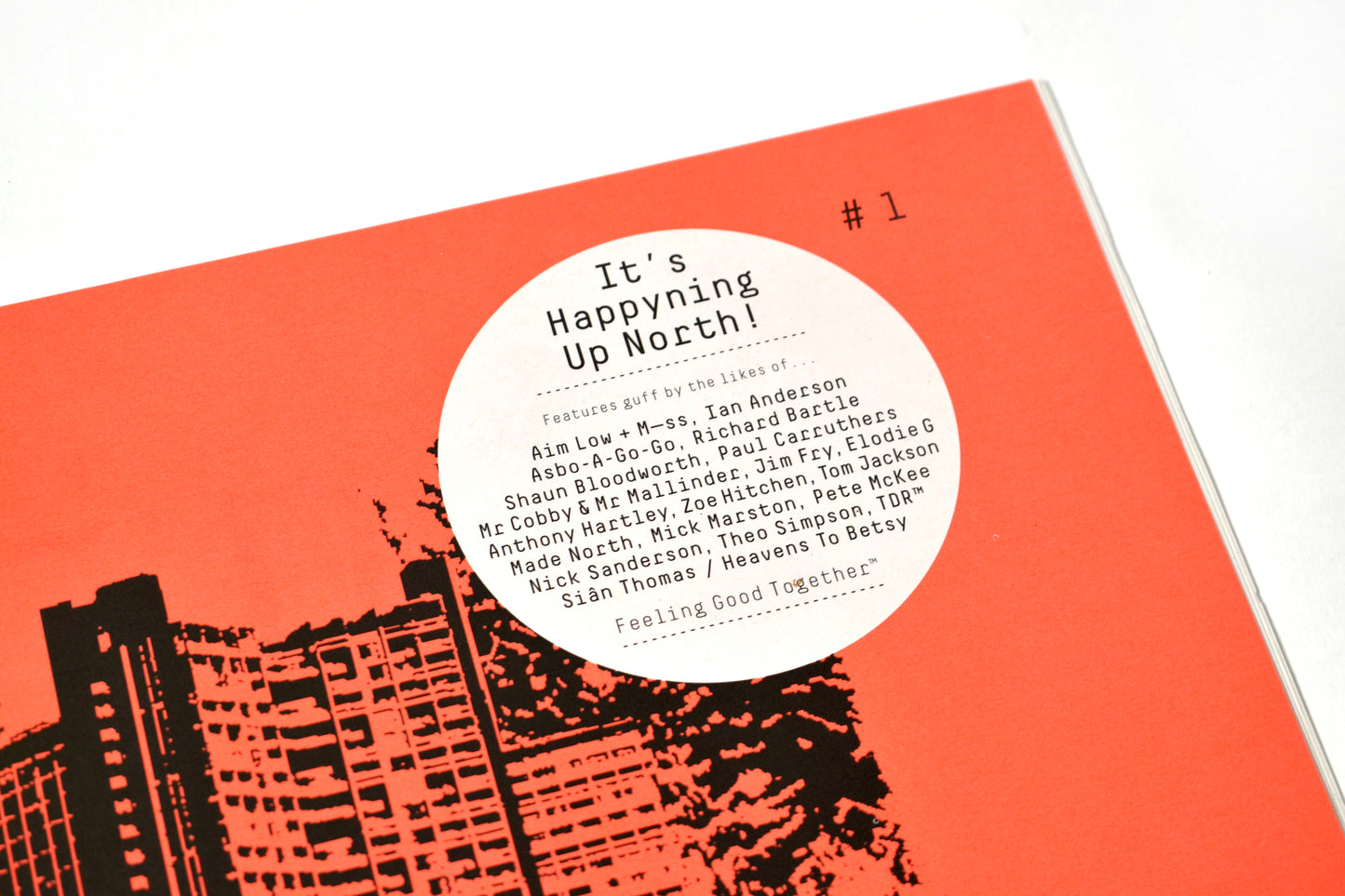 Feeling Good Together in Sheffield - Evolutionprint Newspaper