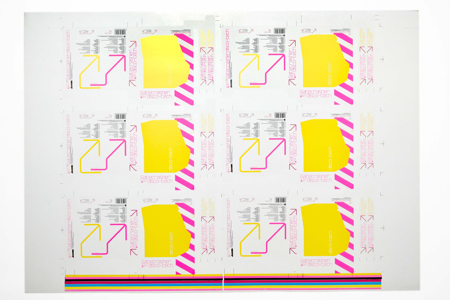 Gatecrasher -  Disco-tech - Printers Proof