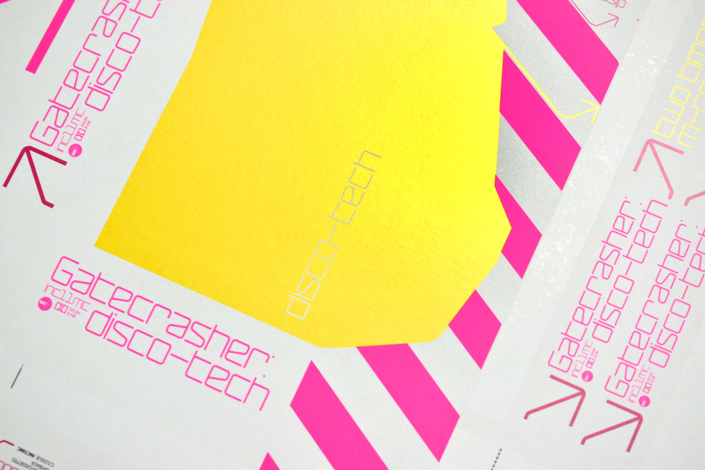 Gatecrasher -  Disco-tech - Printers Proof