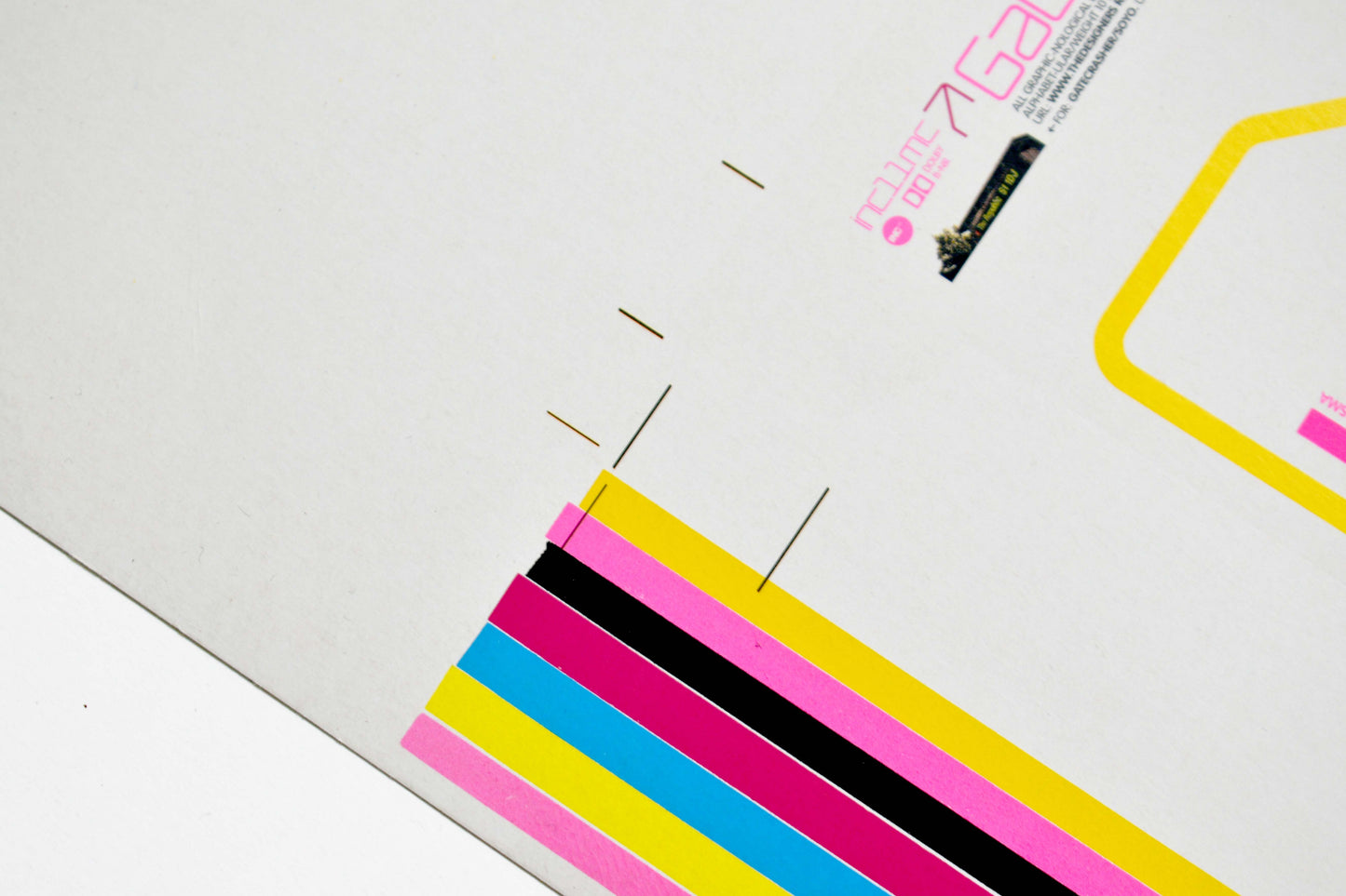 Gatecrasher -  Disco-tech - Printers Proof