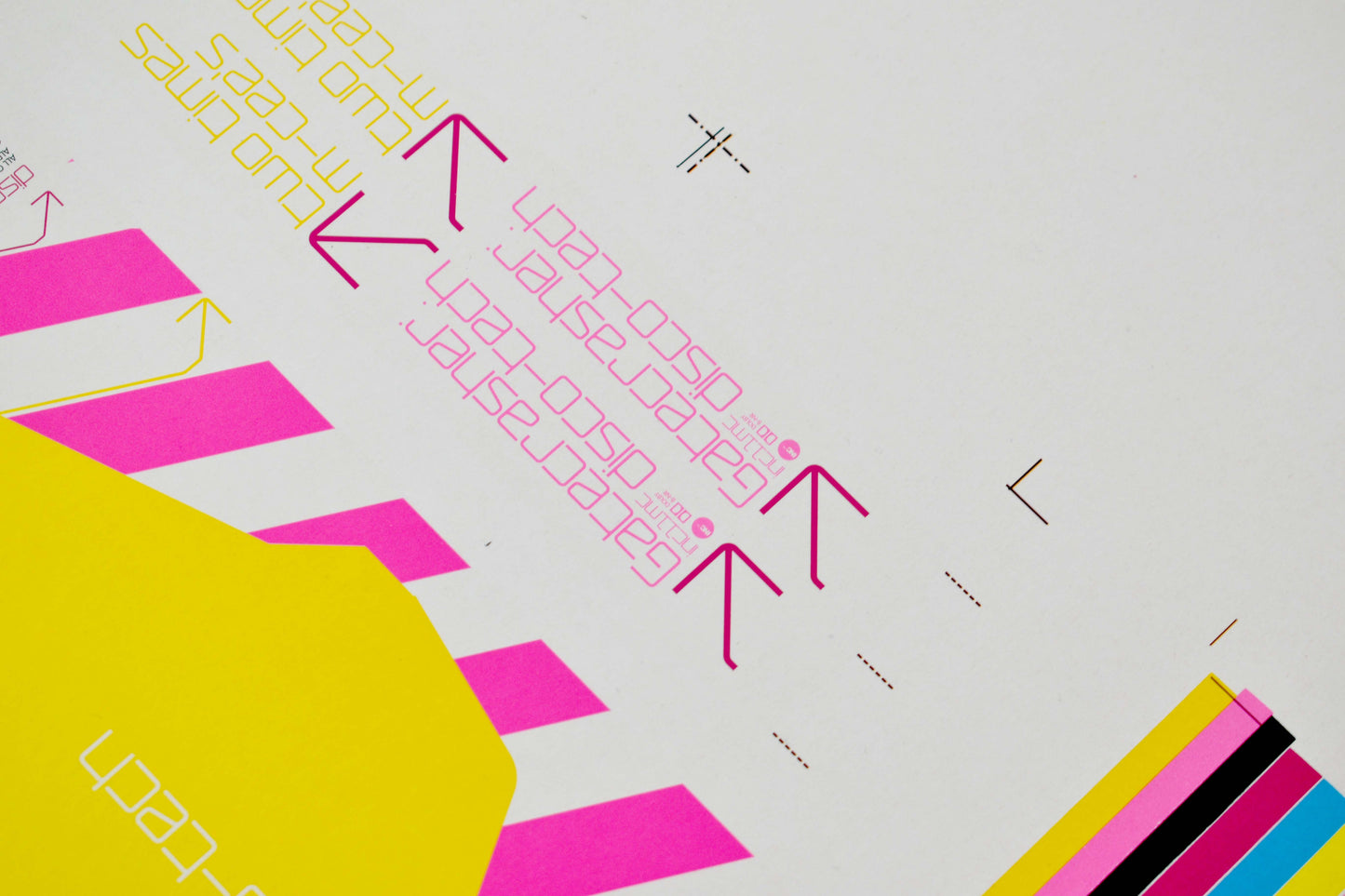 Gatecrasher -  Disco-tech - Printers Proof