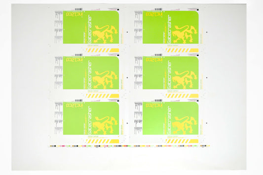 Gatecrasher - Global Sound System CD Outer Box Slip Case - Printers Proof