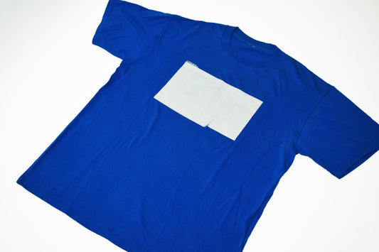TDR Have No Info Blue Tee