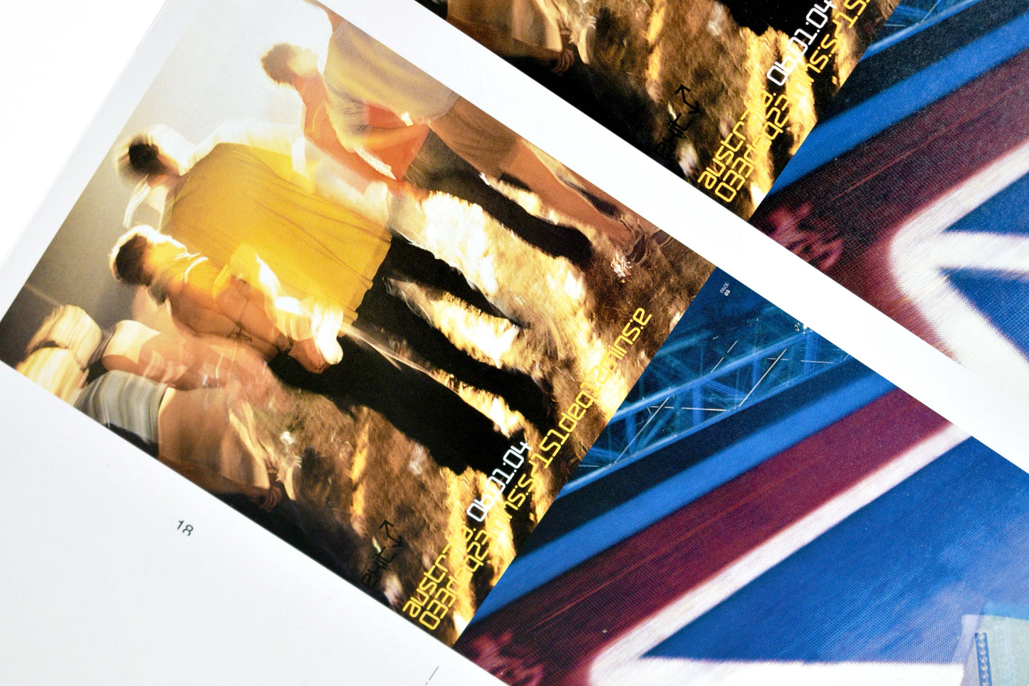 Gatecrasher - Global Sound System CD Booklet Inner Pages Double Sided - Printers Proof