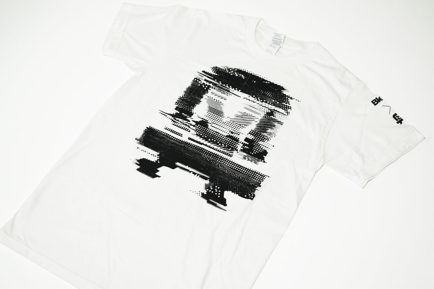 Angryman & Chips - TDR X Bleep T-Shirt