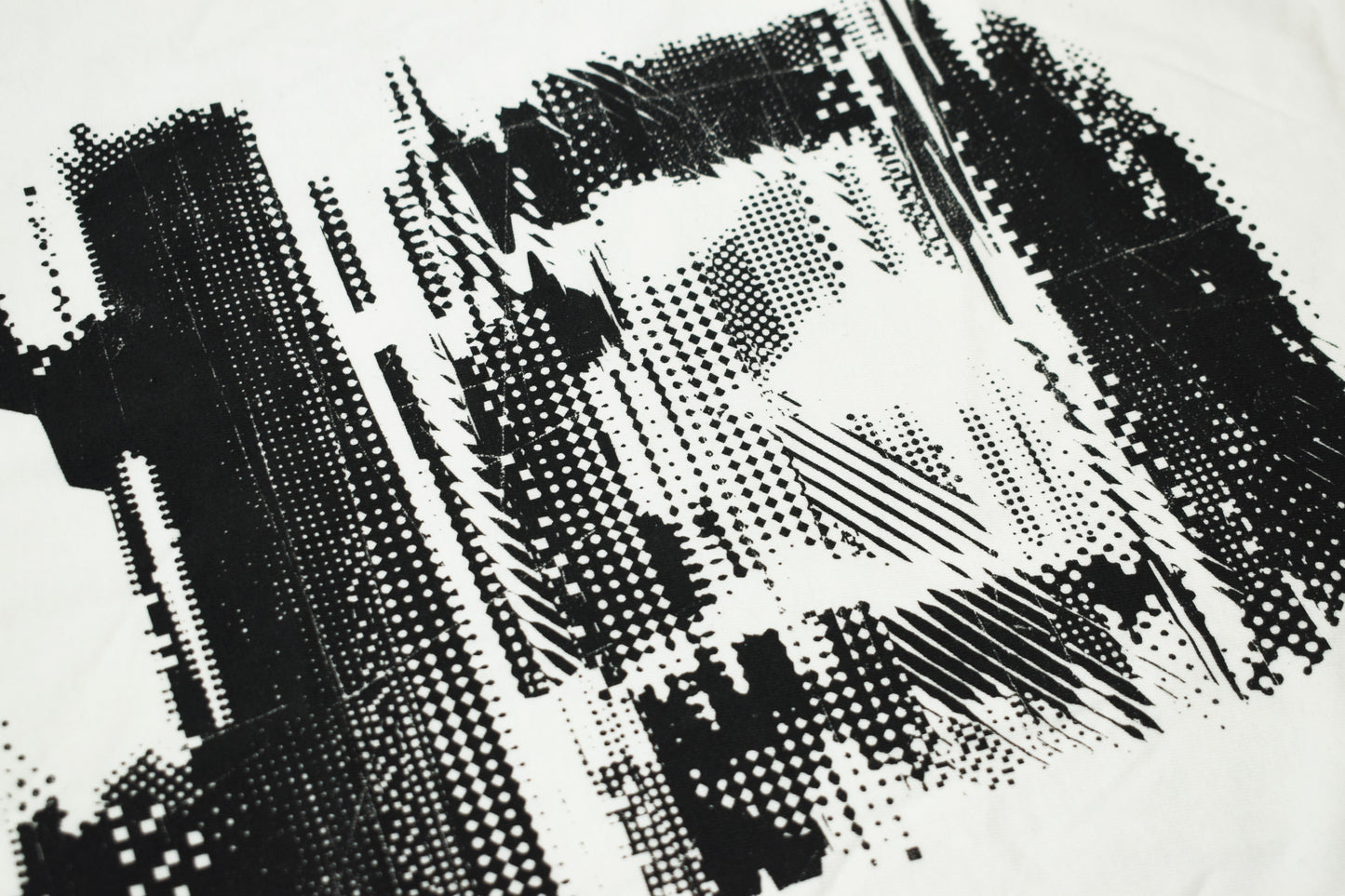 Angryman & Chips - TDR X Bleep T-Shirt