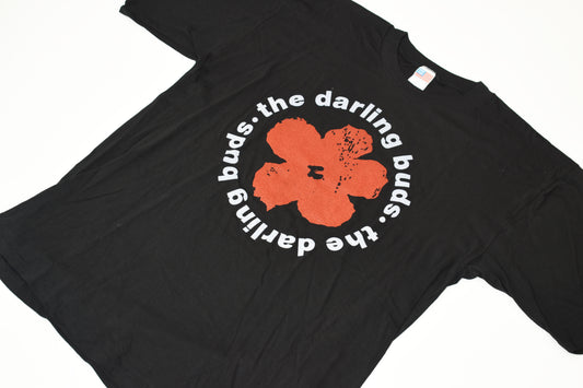 The Darling Buds - Black T-Shirt